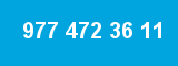 977 472 36 11